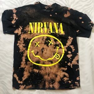 Nirvana graphic tee
